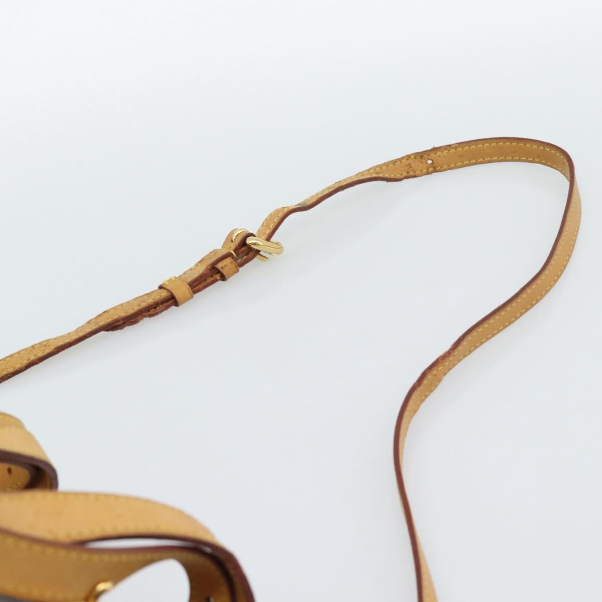 LOUIS VUITTON Monogram Palermo GM Tote Bag M40146 LV Auth 189868