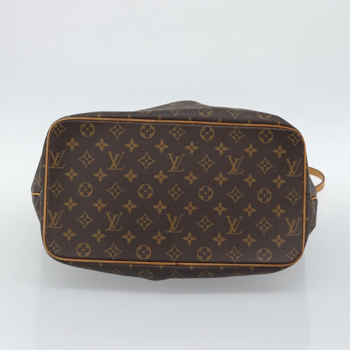 LOUIS VUITTON Monogram Palermo GM Tote Bag M40146 LV Auth 189868