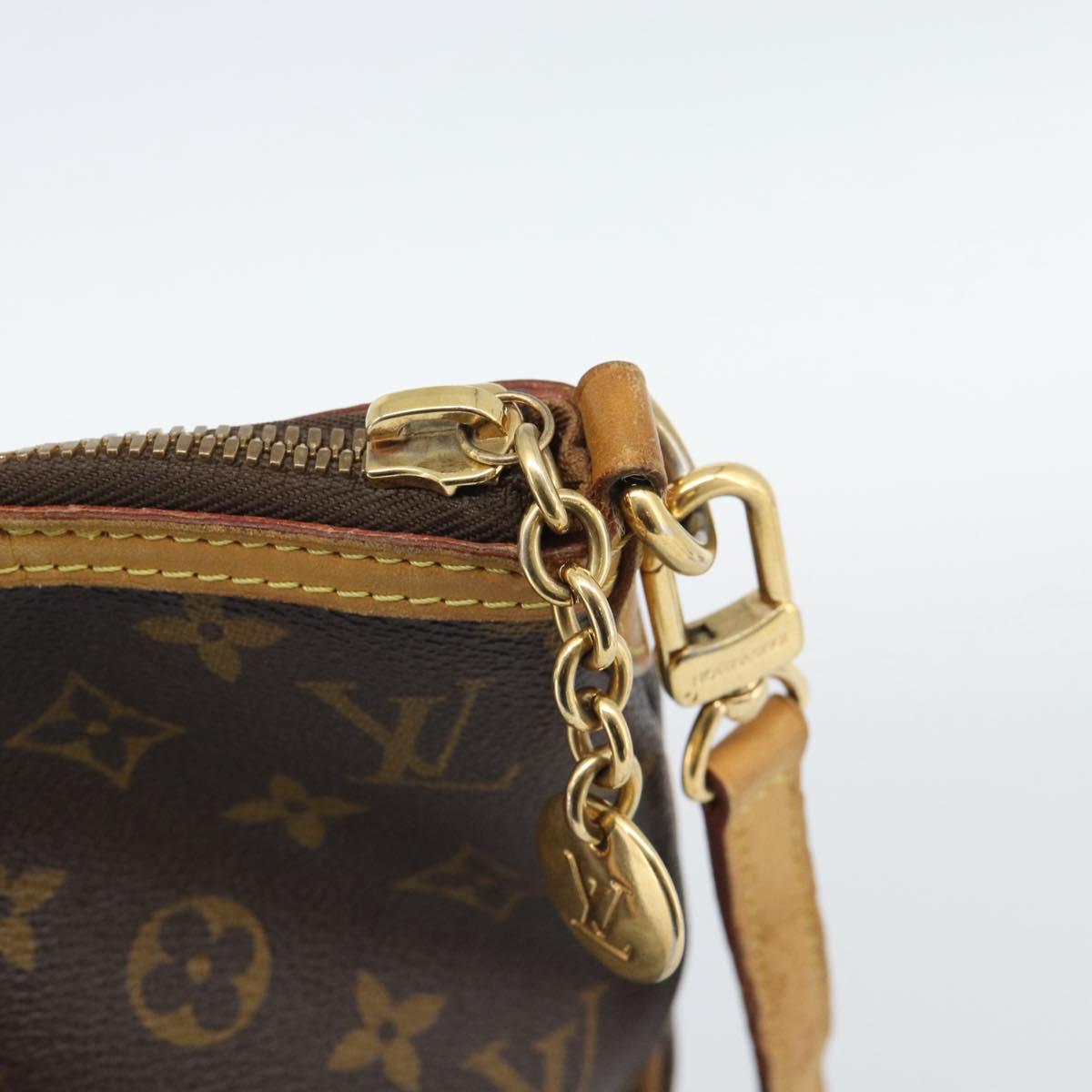 LOUIS VUITTON Monogram Palermo GM Tote Bag M40146 LV Auth 189868