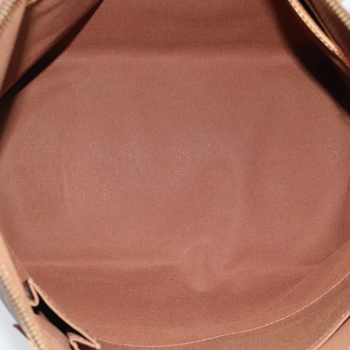 LOUIS VUITTON Monogram Palermo GM Tote Bag M40146 LV Auth 189868