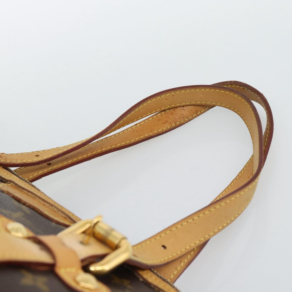 LOUIS VUITTON Monogram Palermo GM Tote Bag M40146 LV Auth 189868