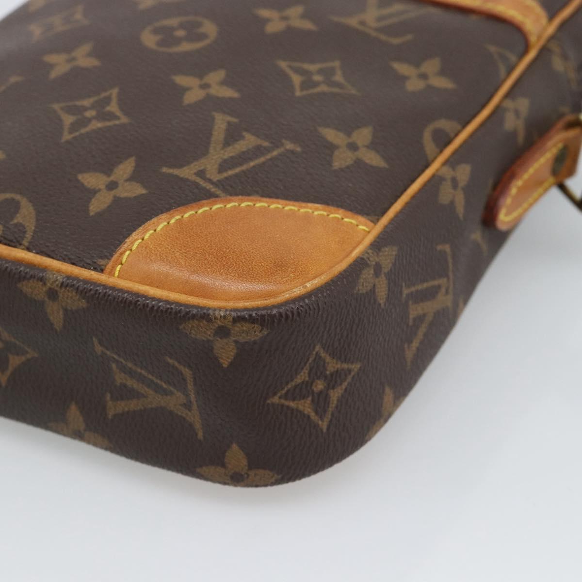 LOUIS VUITTON Monogram Danube Shoulder Bag M45266 LV Auth 189870A
