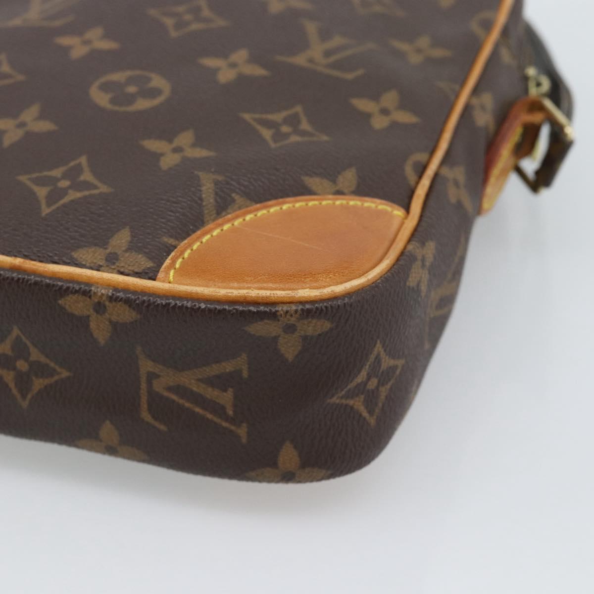 LOUIS VUITTON Monogram Danube Shoulder Bag M45266 LV Auth 189870A