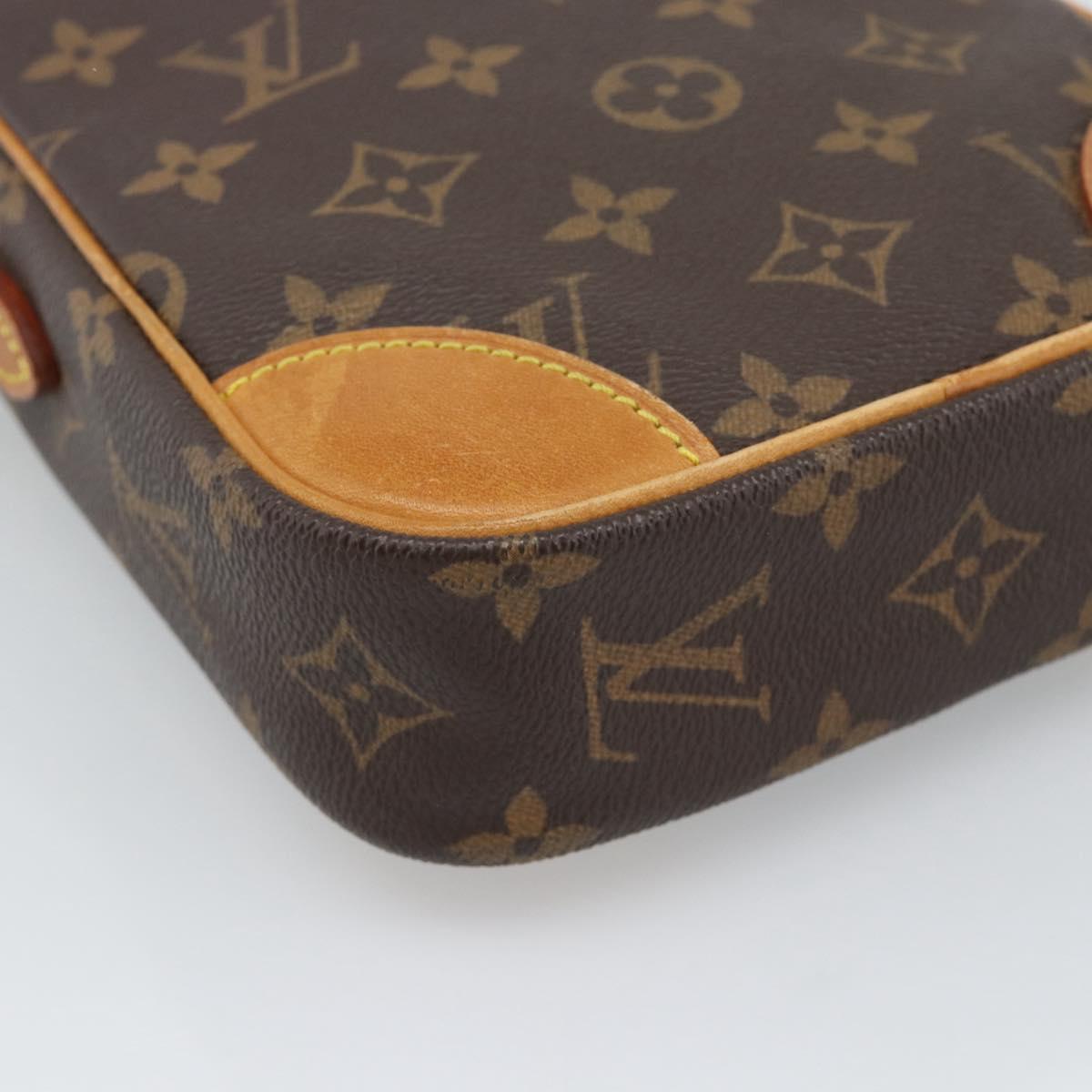 LOUIS VUITTON Monogram Danube Shoulder Bag M45266 LV Auth 189870A