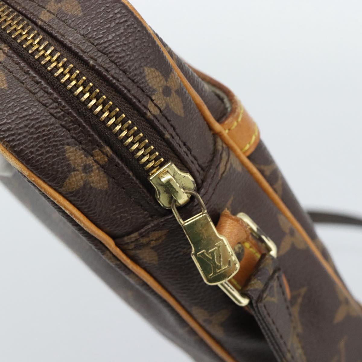 LOUIS VUITTON Monogram Danube Shoulder Bag M45266 LV Auth 189870A