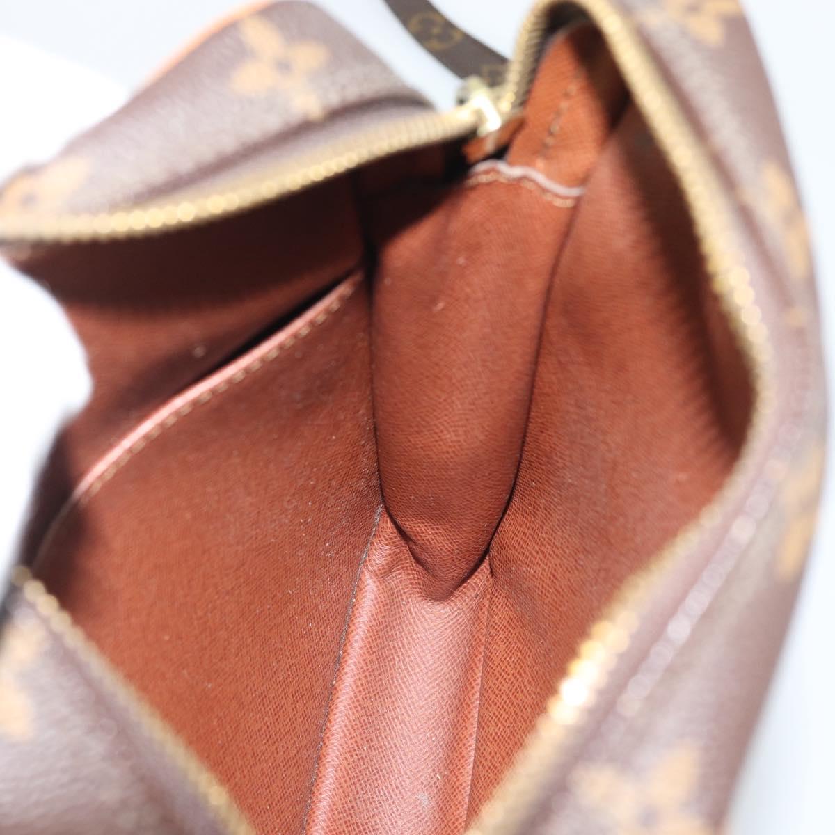 LOUIS VUITTON Monogram Danube Shoulder Bag M45266 LV Auth 189870A