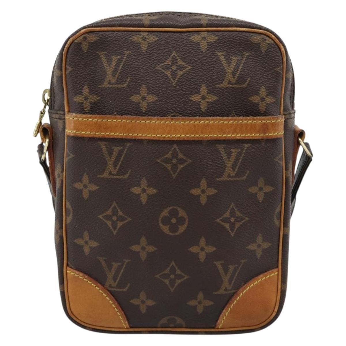 LOUIS VUITTON Monogram Danube Shoulder Bag M45266 LV Auth 189870A