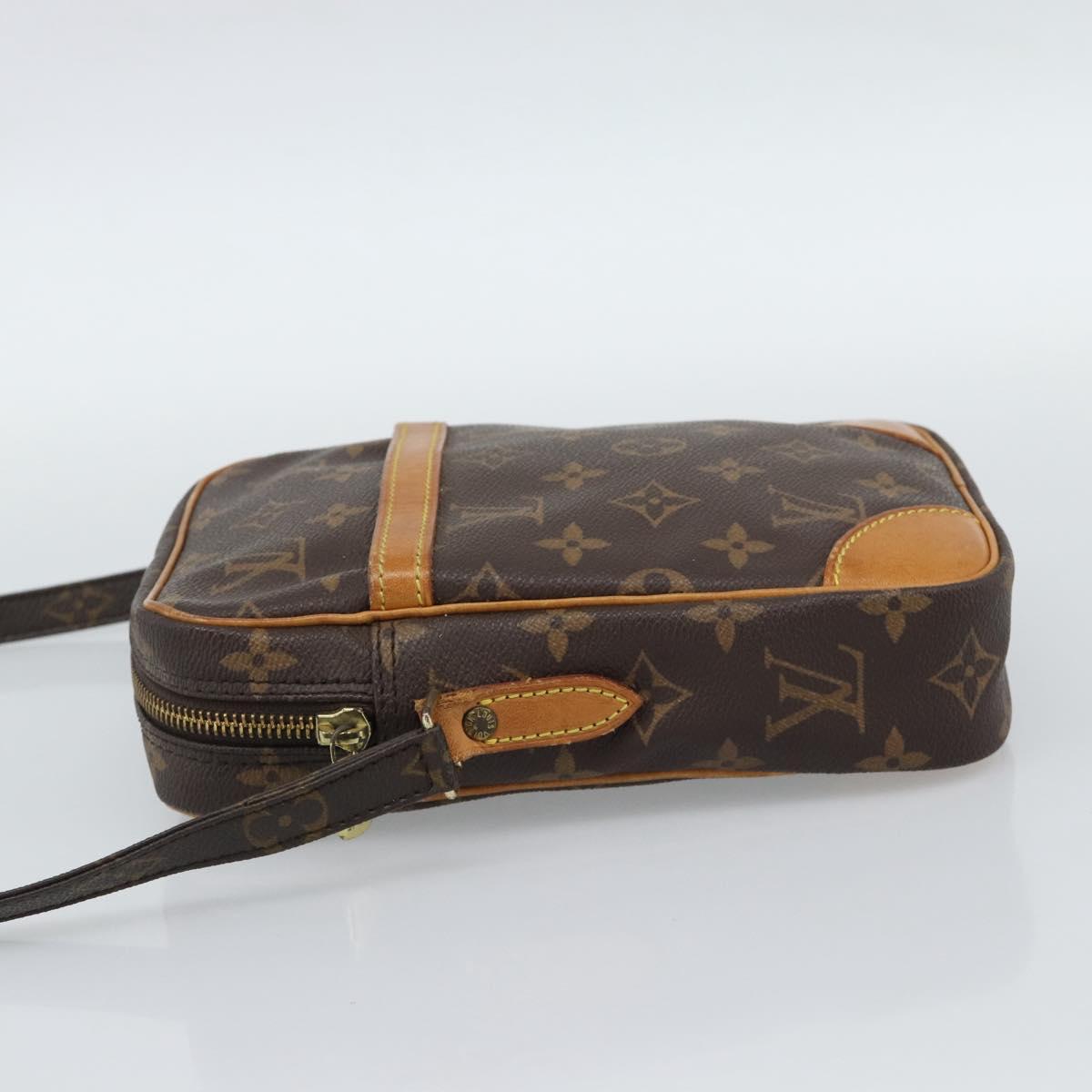 LOUIS VUITTON Monogram Danube Shoulder Bag M45266 LV Auth 189870A