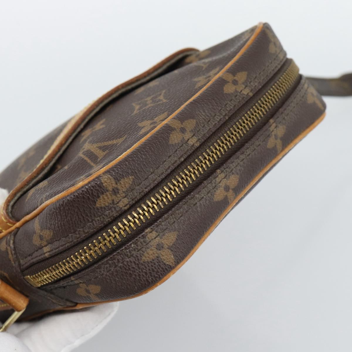 LOUIS VUITTON Monogram Danube Shoulder Bag M45266 LV Auth 189870A