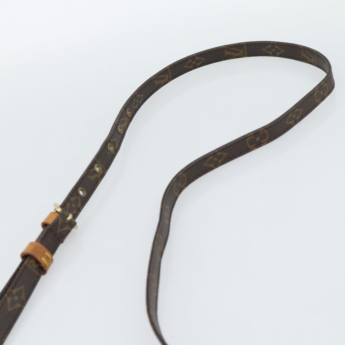 LOUIS VUITTON Monogram Danube Shoulder Bag M45266 LV Auth 189870A