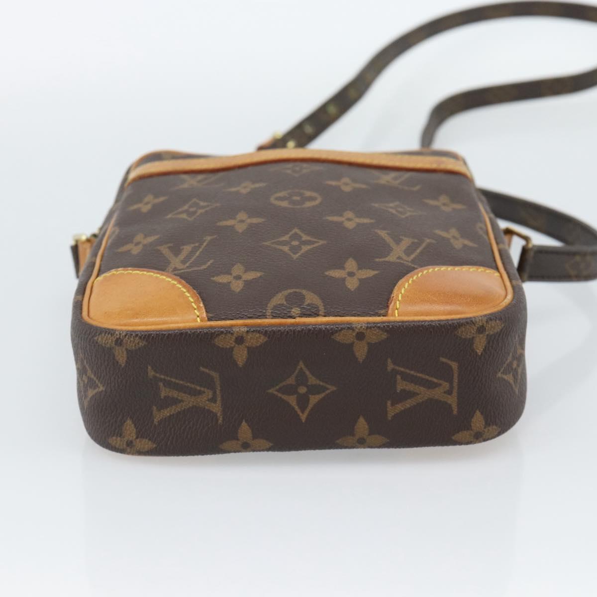 LOUIS VUITTON Monogram Danube Shoulder Bag M45266 LV Auth 189870A