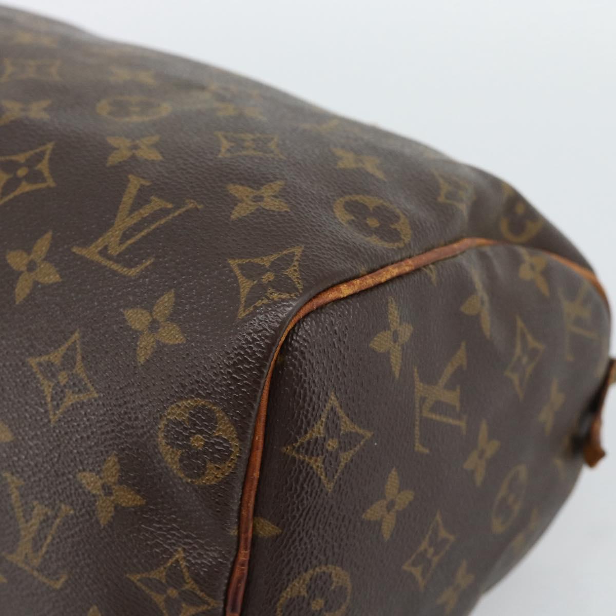 LOUIS VUITTON Monogram Speedy 25 Hand Bag M41528 LV Auth 189873