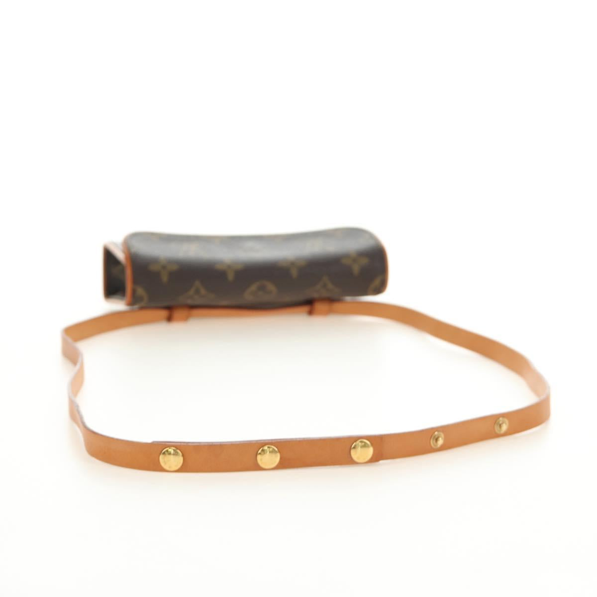 LOUIS VUITTON Monogram Pochette Florentine Waist bag M51855 LV Auth 189881V