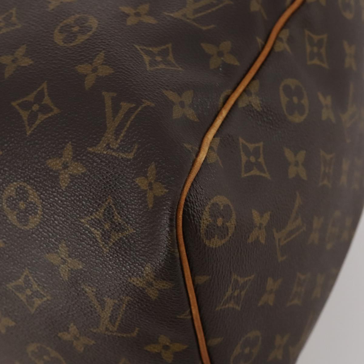LOUIS VUITTON Monogram Keepall 45 Boston Bag M41428 LV Auth 189882
