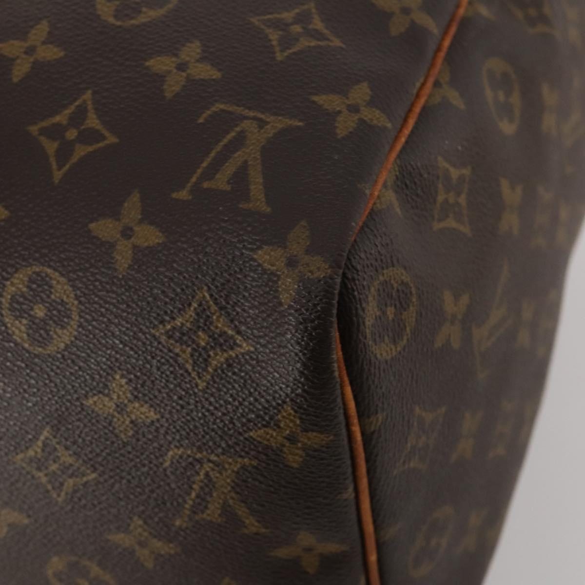 LOUIS VUITTON Monogram Keepall 45 Boston Bag M41428 LV Auth 189882