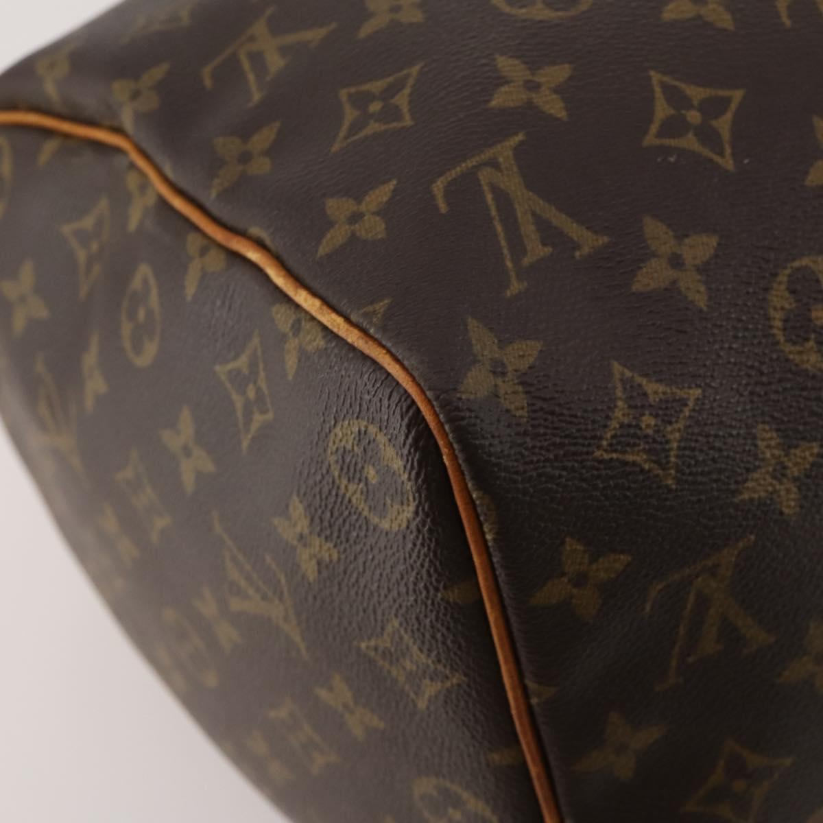 LOUIS VUITTON Monogram Keepall 45 Boston Bag M41428 LV Auth 189882