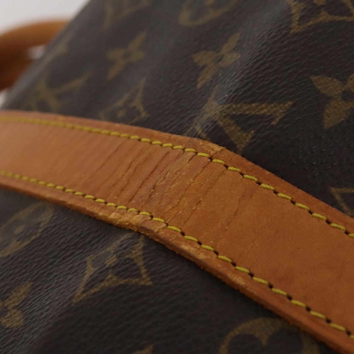 LOUIS VUITTON Monogram Keepall 45 Boston Bag M41428 LV Auth 189882