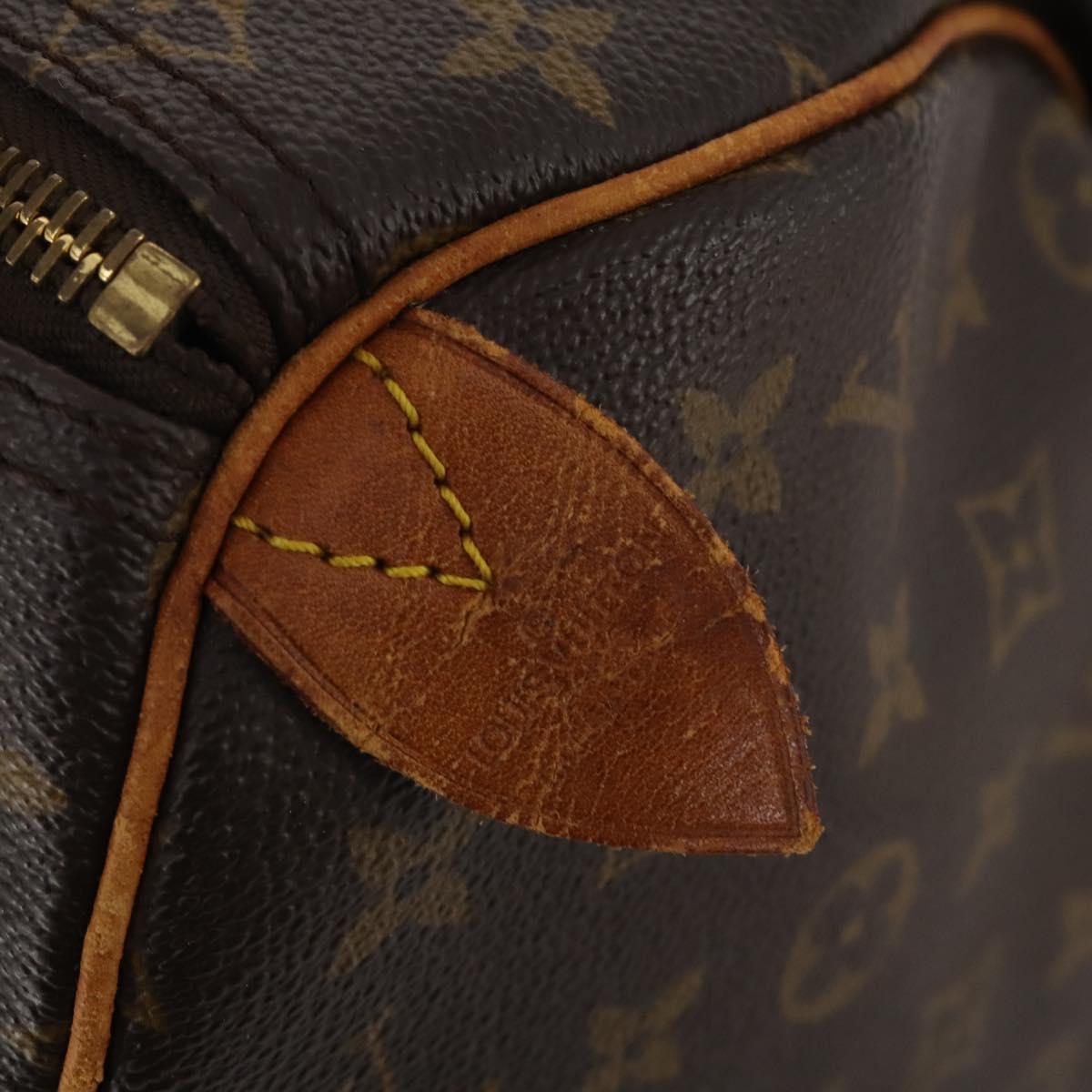 LOUIS VUITTON Monogram Keepall 45 Boston Bag M41428 LV Auth 189882