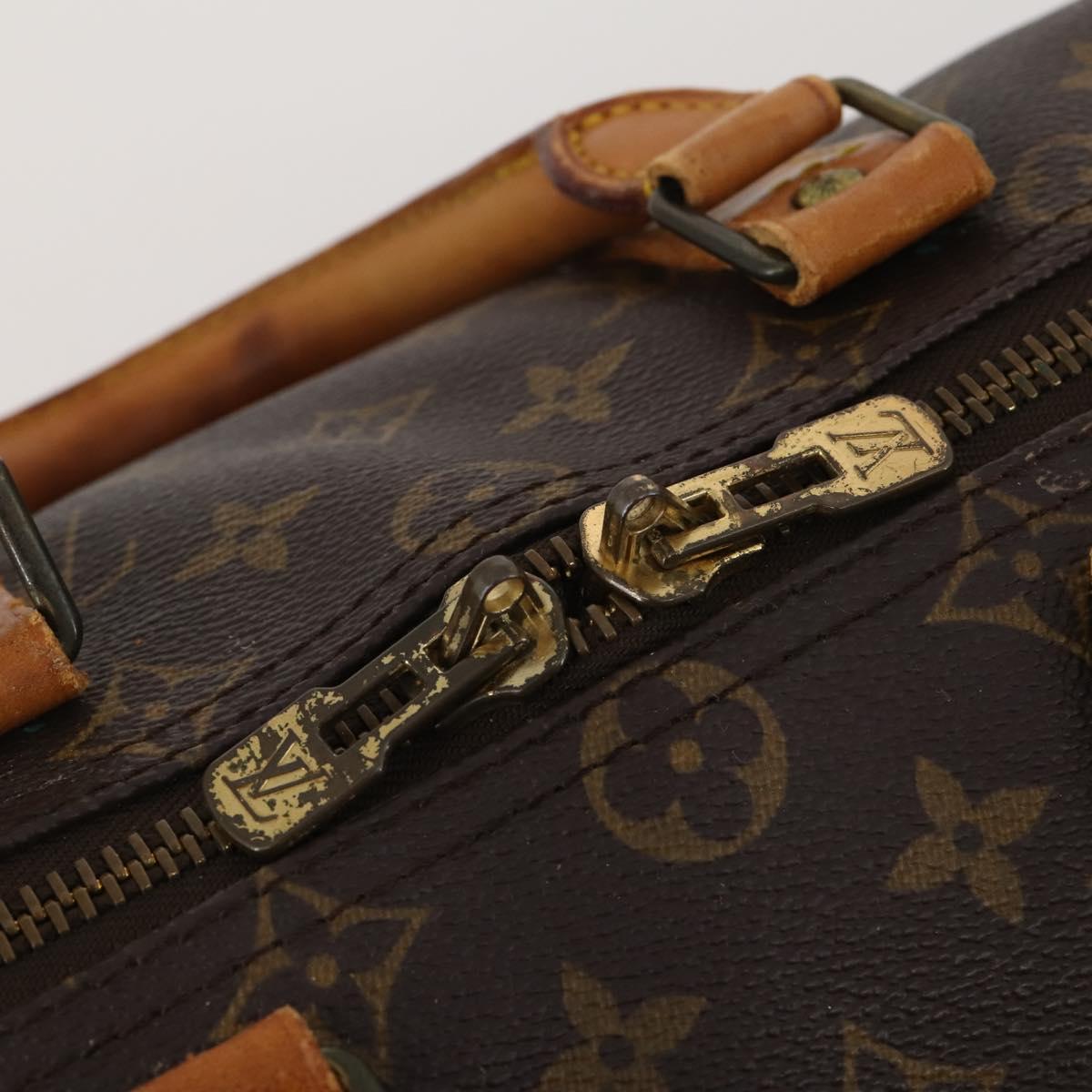 LOUIS VUITTON Monogram Keepall 45 Boston Bag M41428 LV Auth 189882