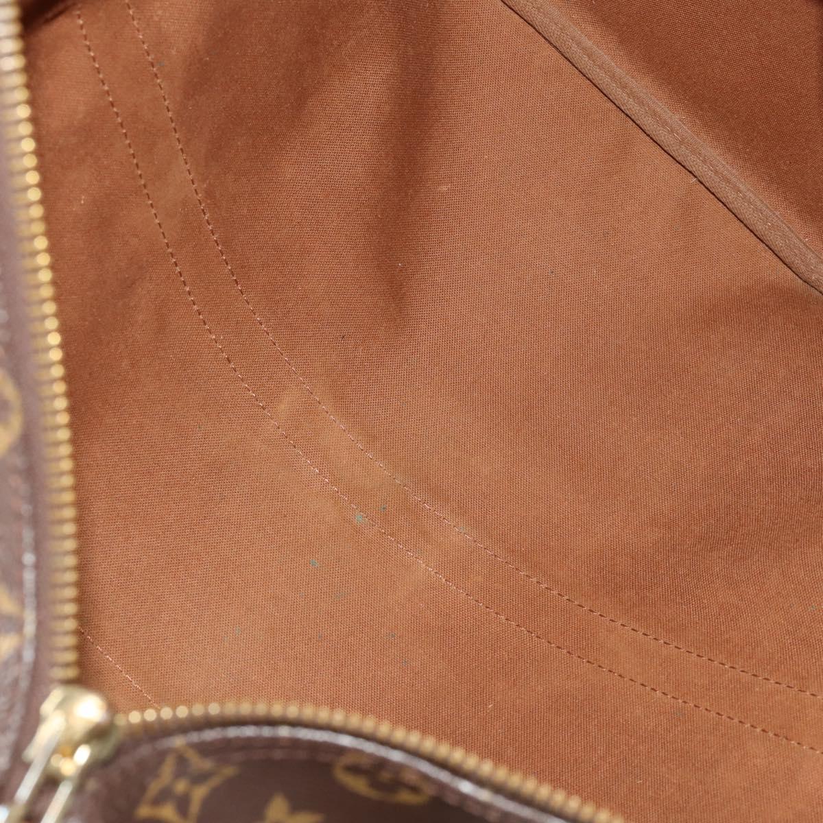 LOUIS VUITTON Monogram Keepall 45 Boston Bag M41428 LV Auth 189882