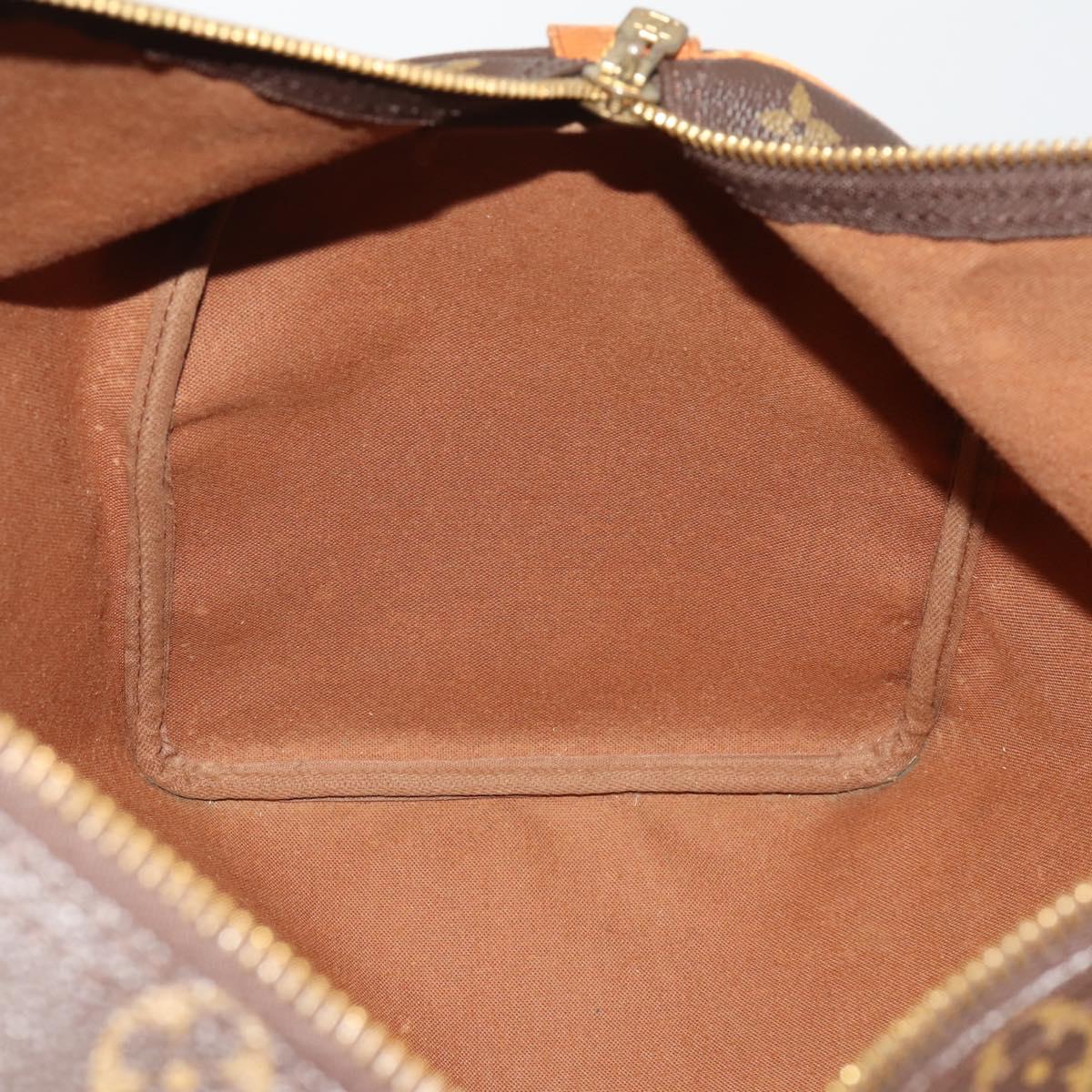 LOUIS VUITTON Monogram Keepall 45 Boston Bag M41428 LV Auth 189882
