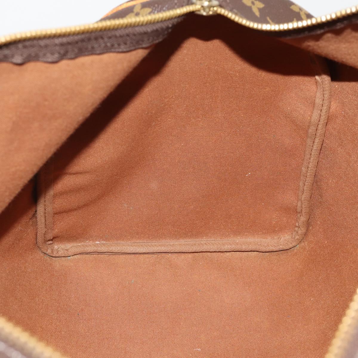LOUIS VUITTON Monogram Keepall 45 Boston Bag M41428 LV Auth 189882
