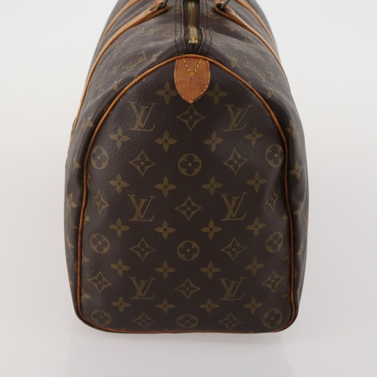 LOUIS VUITTON Monogram Keepall 45 Boston Bag M41428 LV Auth 189882