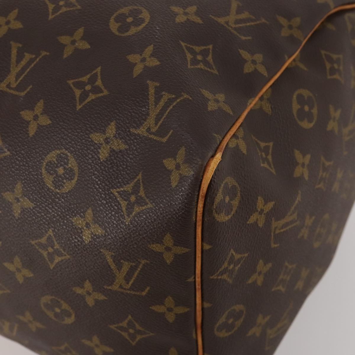 LOUIS VUITTON Monogram Keepall 45 Boston Bag M41428 LV Auth 189883