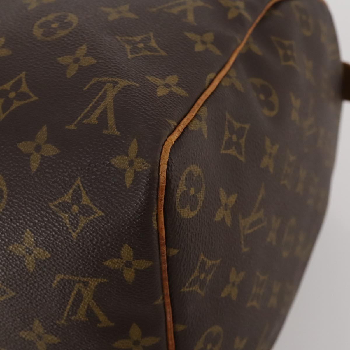 LOUIS VUITTON Monogram Keepall 45 Boston Bag M41428 LV Auth 189883