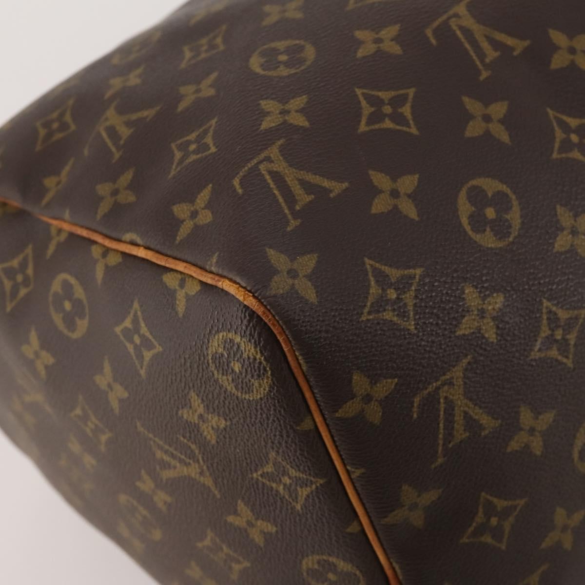 LOUIS VUITTON Monogram Keepall 45 Boston Bag M41428 LV Auth 189883