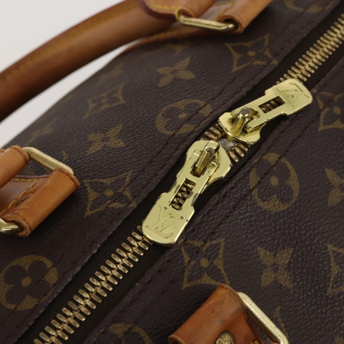 LOUIS VUITTON Monogram Keepall 45 Boston Bag M41428 LV Auth 189883