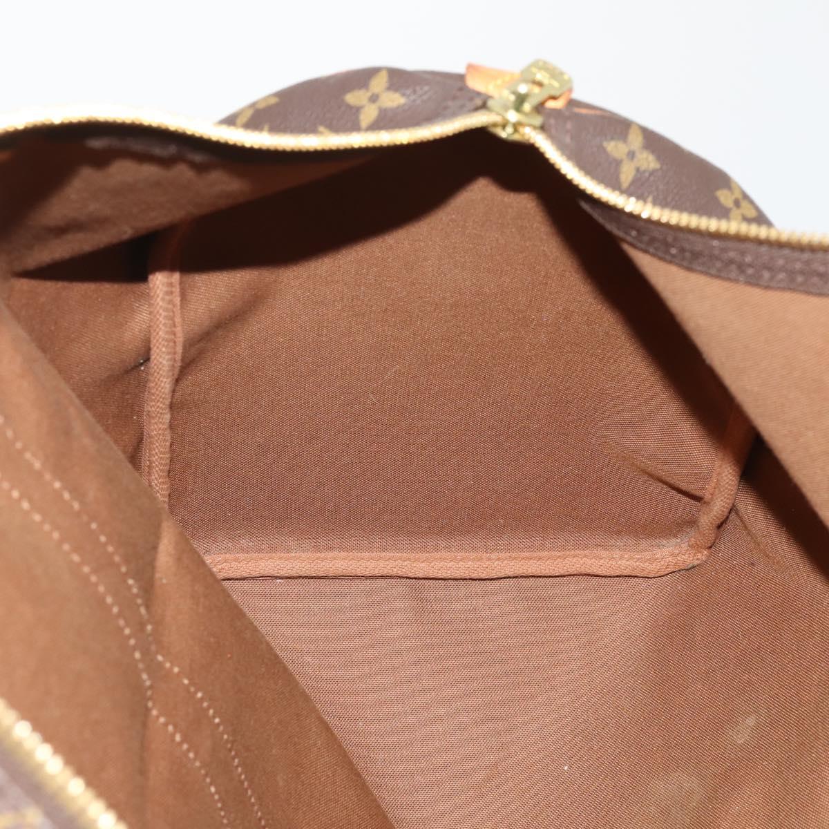 LOUIS VUITTON Monogram Keepall 45 Boston Bag M41428 LV Auth 189883