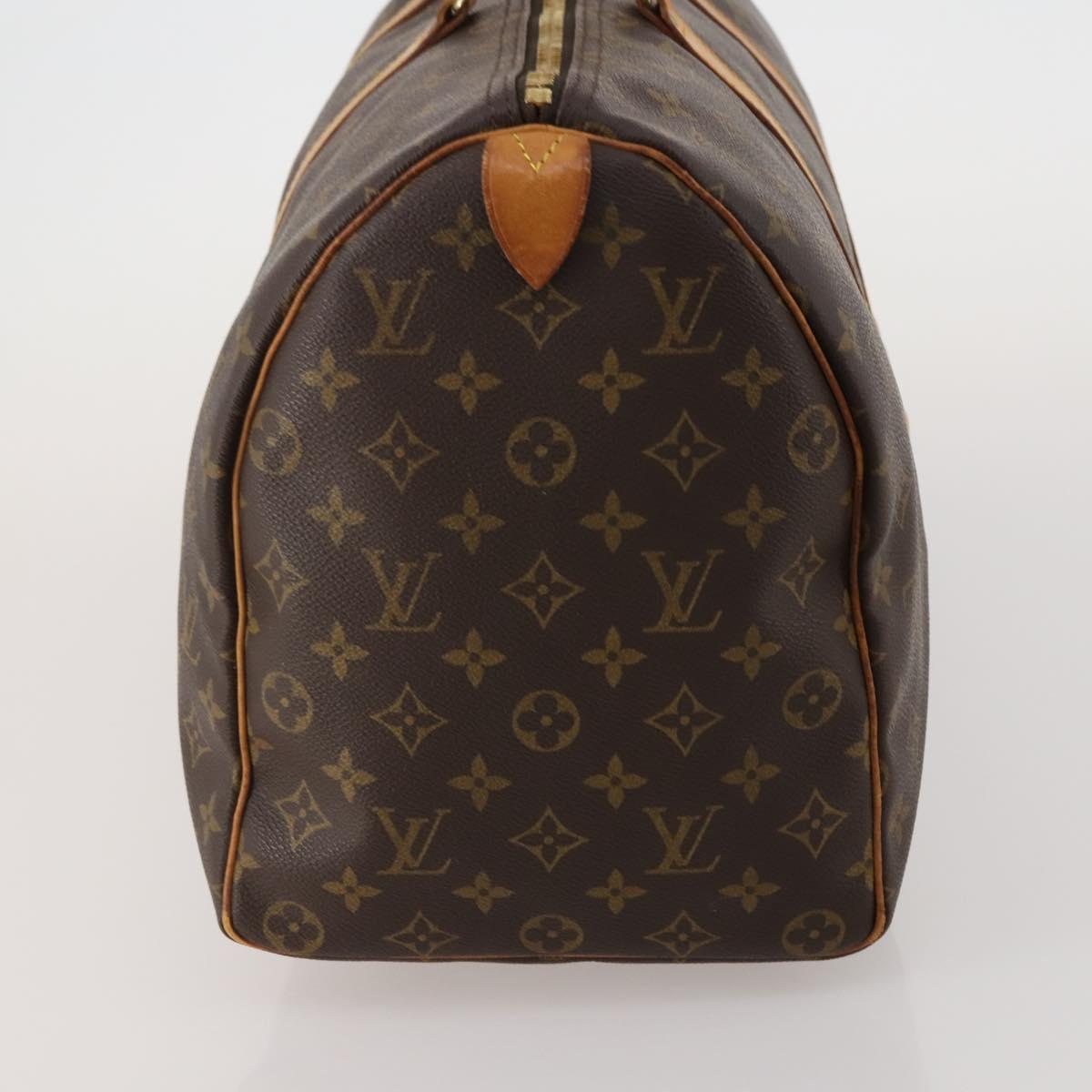 LOUIS VUITTON Monogram Keepall 45 Boston Bag M41428 LV Auth 189883