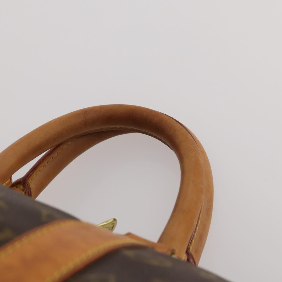 LOUIS VUITTON Monogram Keepall 45 Boston Bag M41428 LV Auth 189883