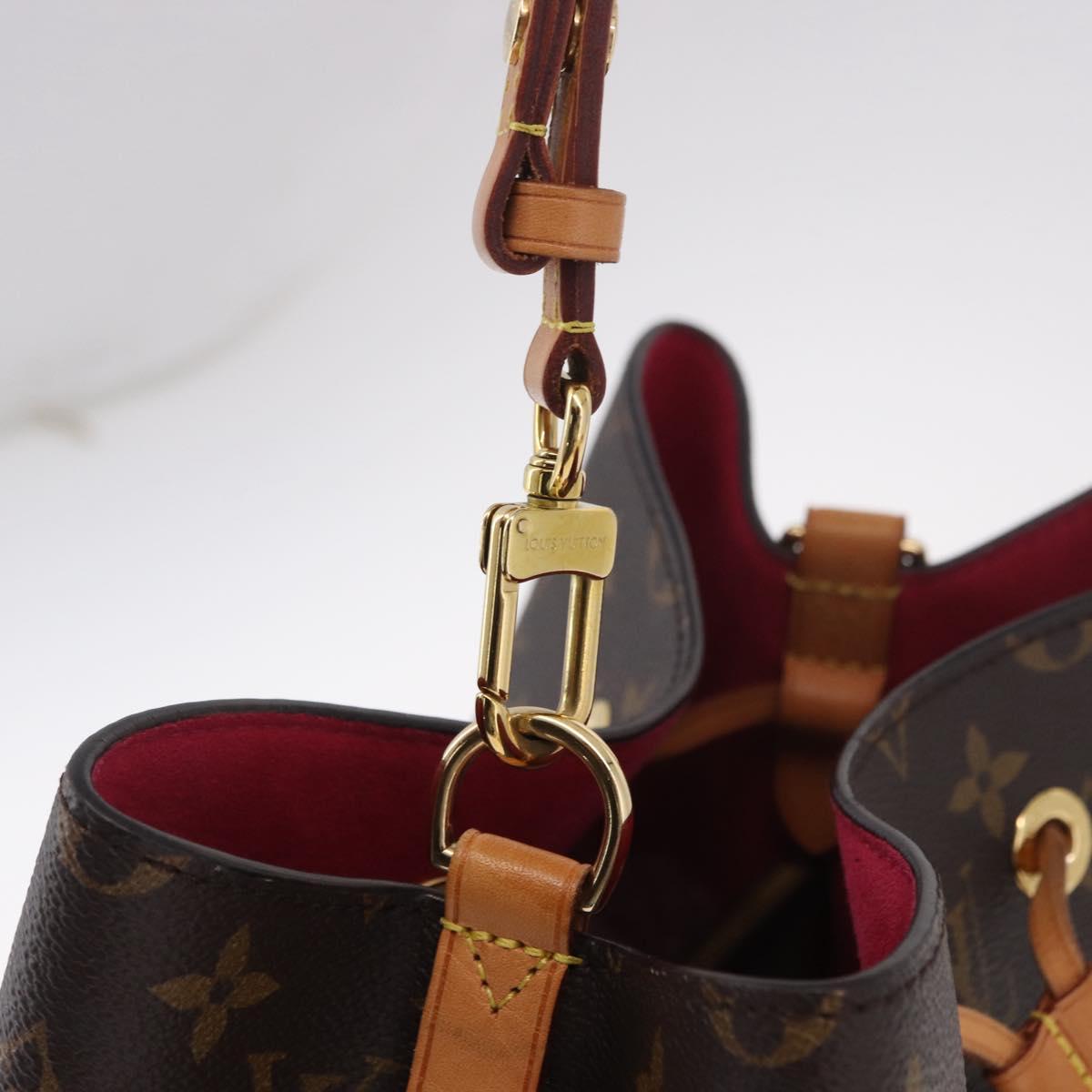 LOUIS VUITTON Monogram Love Rock Neo Noe MM Bag M46473 LV Auth 189885SAM