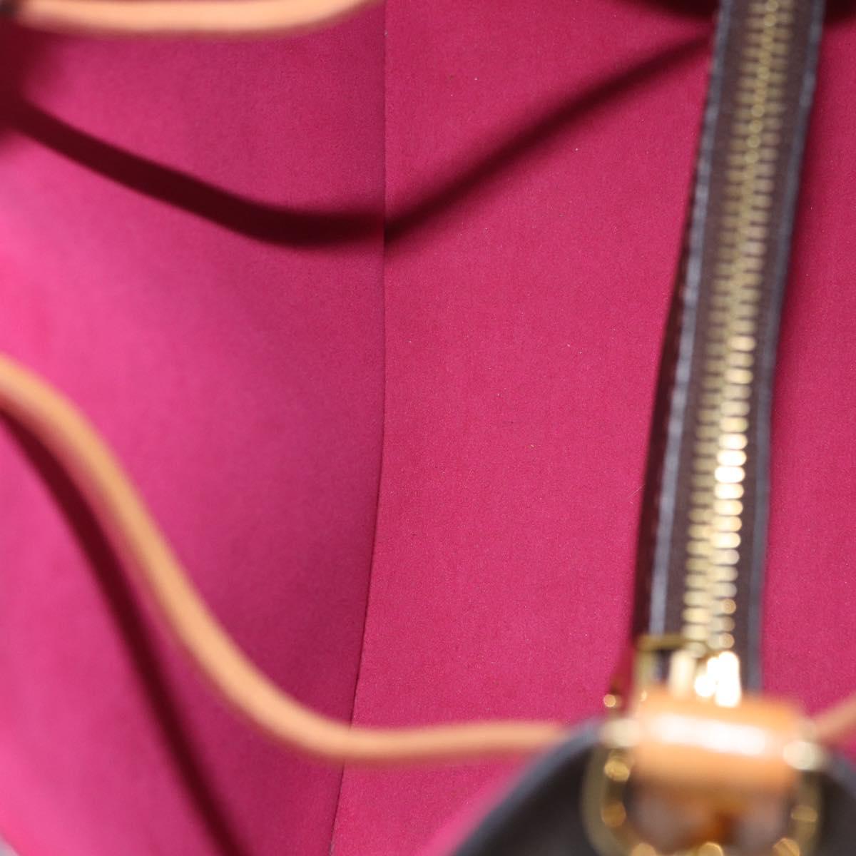 LOUIS VUITTON Monogram Love Rock Neo Noe MM Bag M46473 LV Auth 189885SAM