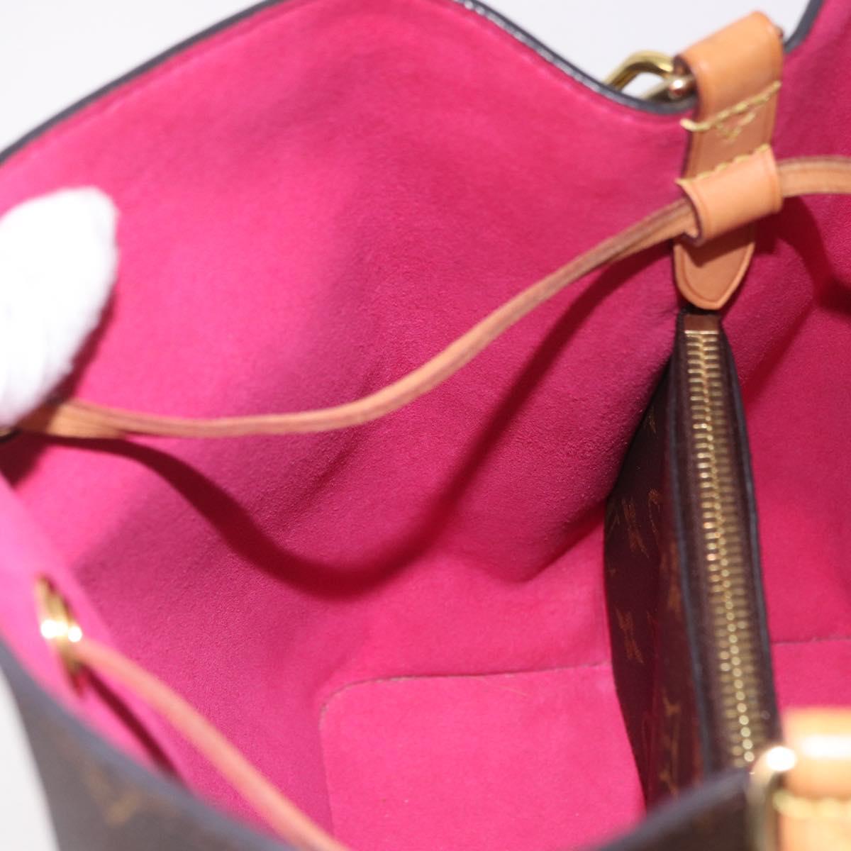 LOUIS VUITTON Monogram Love Rock Neo Noe MM Bag M46473 LV Auth 189885SAM