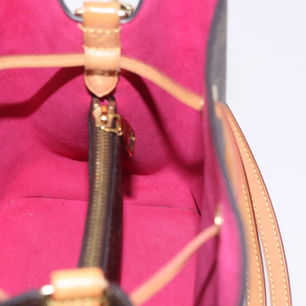 LOUIS VUITTON Monogram Love Rock Neo Noe MM Bag M46473 LV Auth 189885SAM