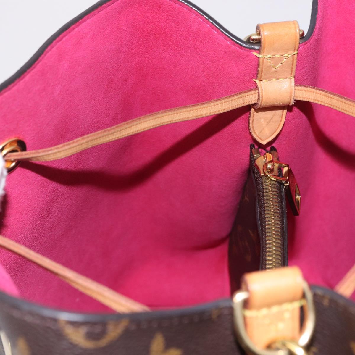 LOUIS VUITTON Monogram Love Rock Neo Noe MM Bag M46473 LV Auth 189885SAM