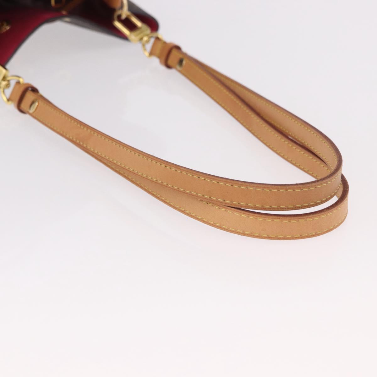 LOUIS VUITTON Monogram Love Rock Neo Noe MM Bag M46473 LV Auth 189885SAM