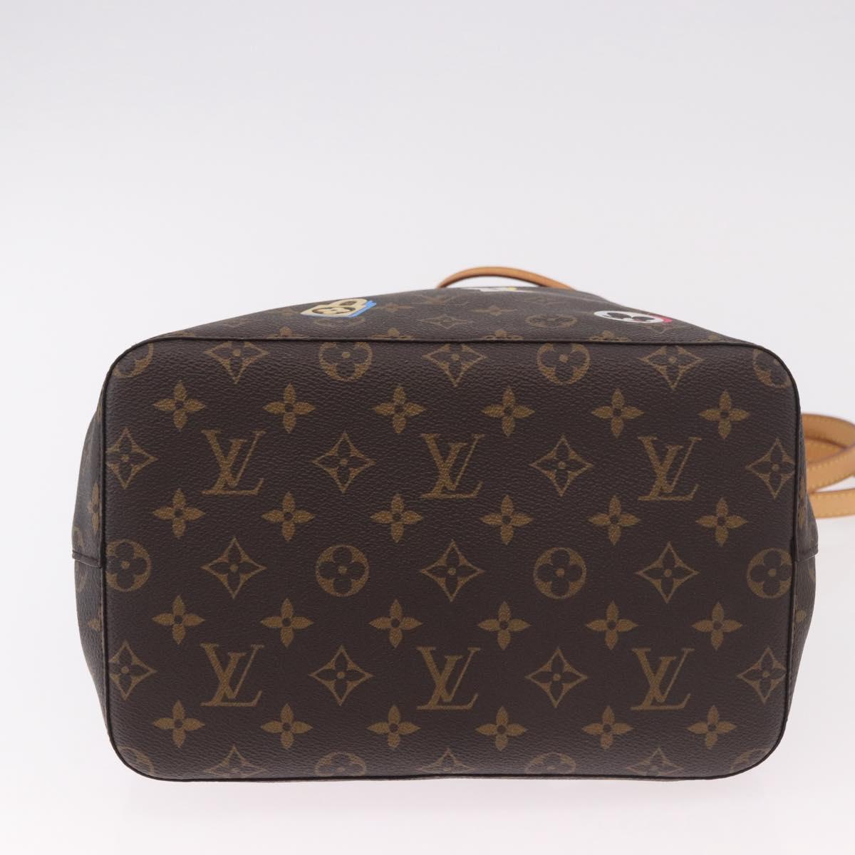 LOUIS VUITTON Monogram Love Rock Neo Noe MM Bag M46473 LV Auth 189885SAM