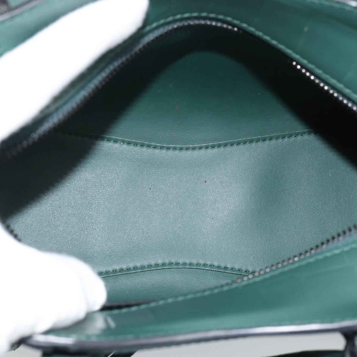 BALENCIAGA Neo Classic City Hand Bag Leather 2way Green 638524 Auth 189890SM