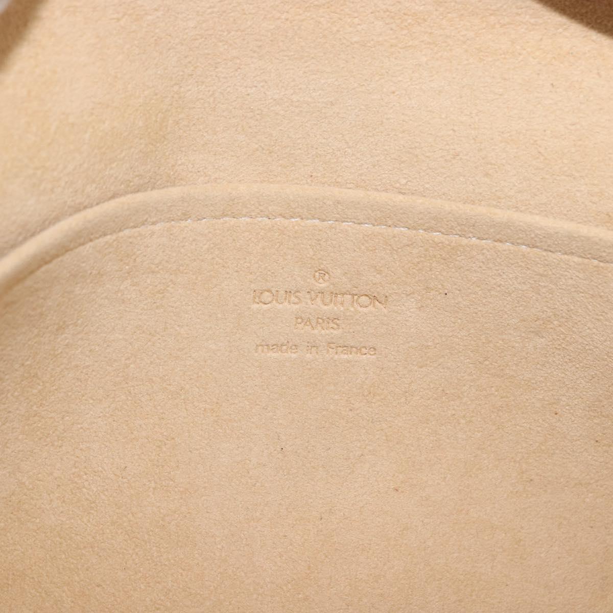 LOUIS VUITTON Monogram Pochette Twin GM Shoulder Bag M51852 LV Auth 189895A