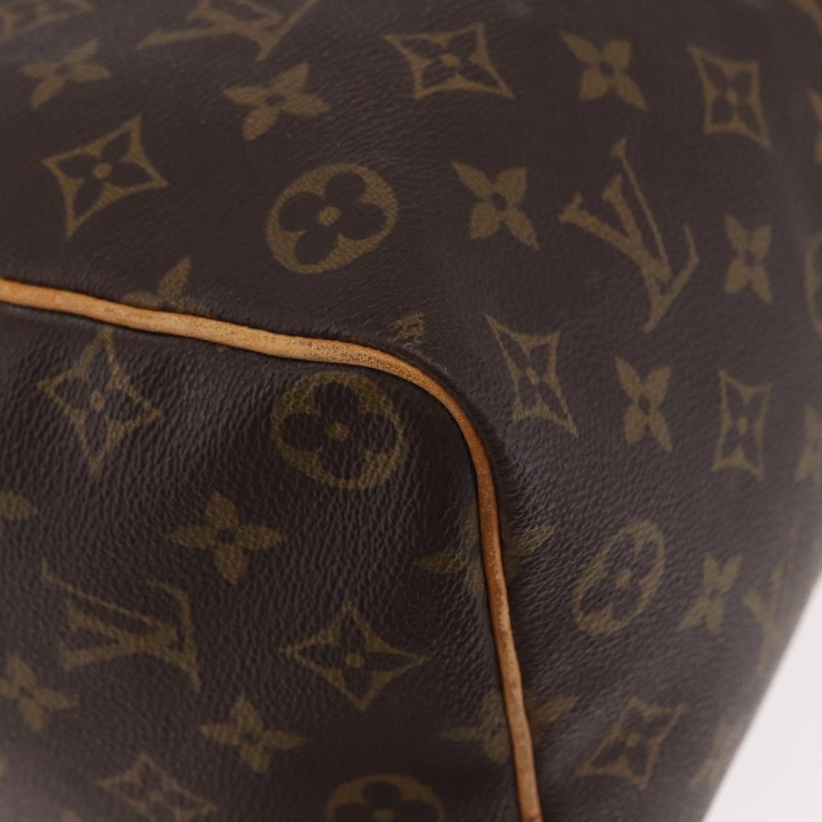 LOUIS VUITTON Monogram Speedy 35 Hand Bag M41524 LV Auth 189900