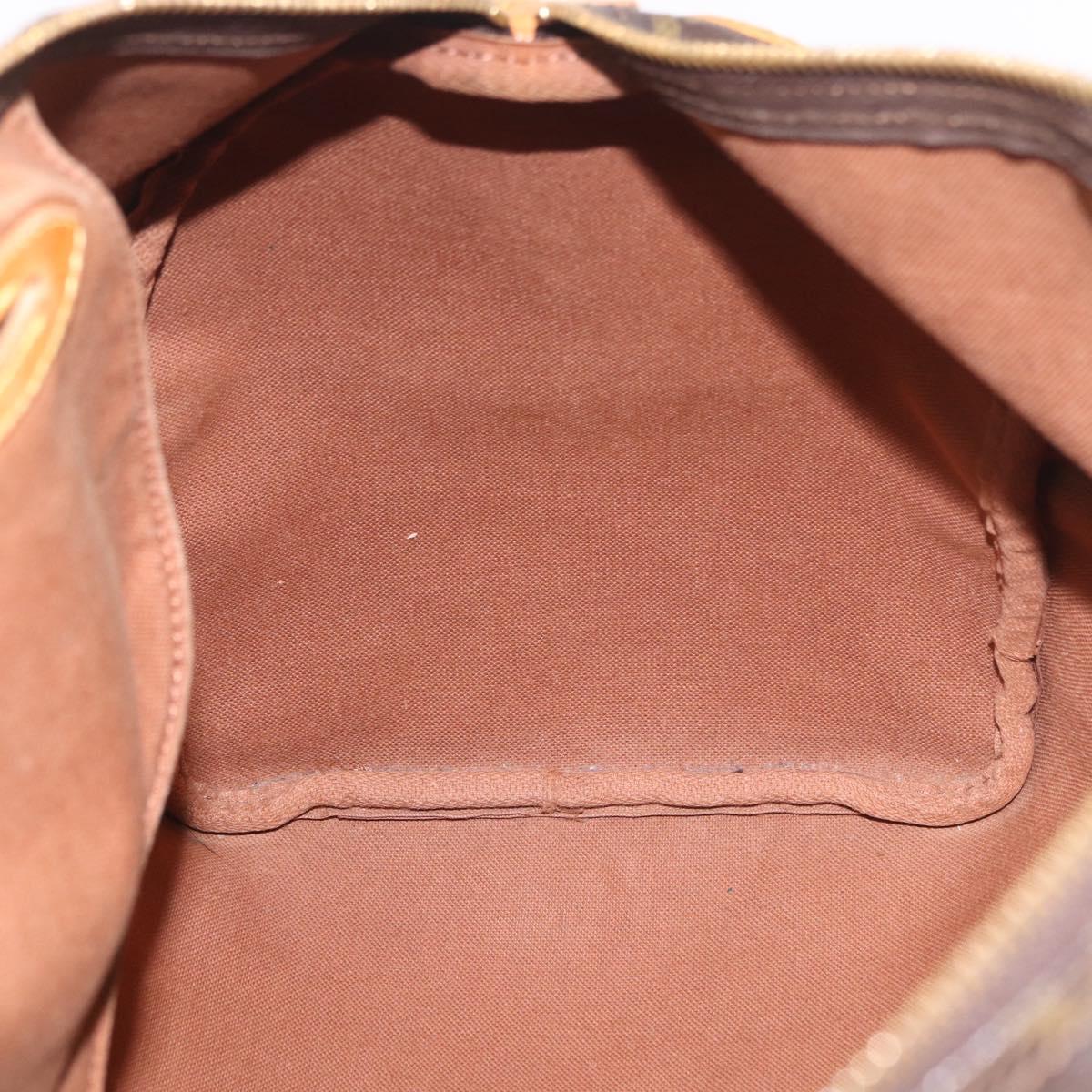 LOUIS VUITTON Monogram Speedy 35 Hand Bag M41524 LV Auth 189900