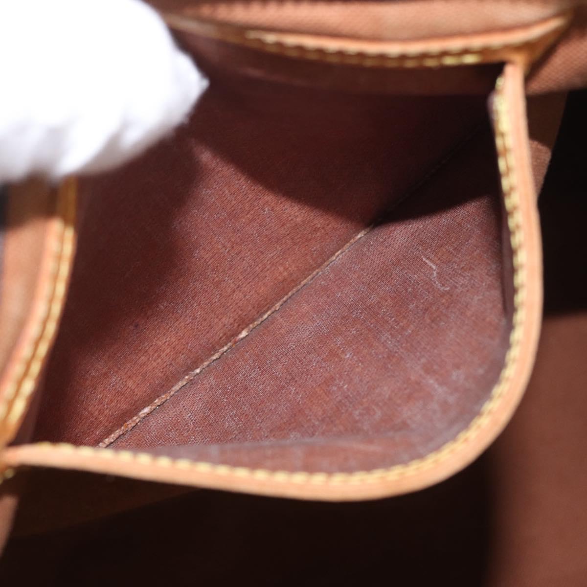 LOUIS VUITTON Monogram Speedy 35 Hand Bag M41524 LV Auth 189900