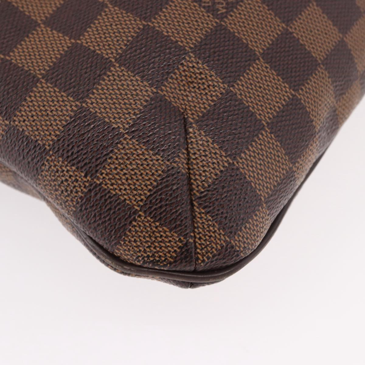 LOUIS VUITTON Damier Ebene Bloomsbury PM Shoulder Bag N42251 LV Auth 189907