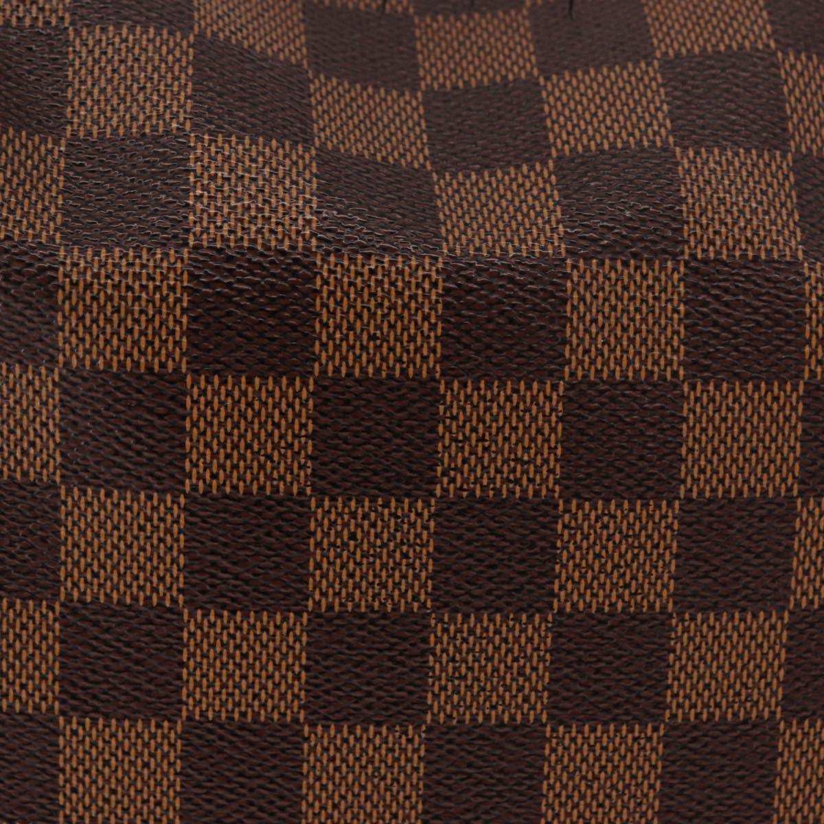 LOUIS VUITTON Damier Ebene Bloomsbury PM Shoulder Bag N42251 LV Auth 189907