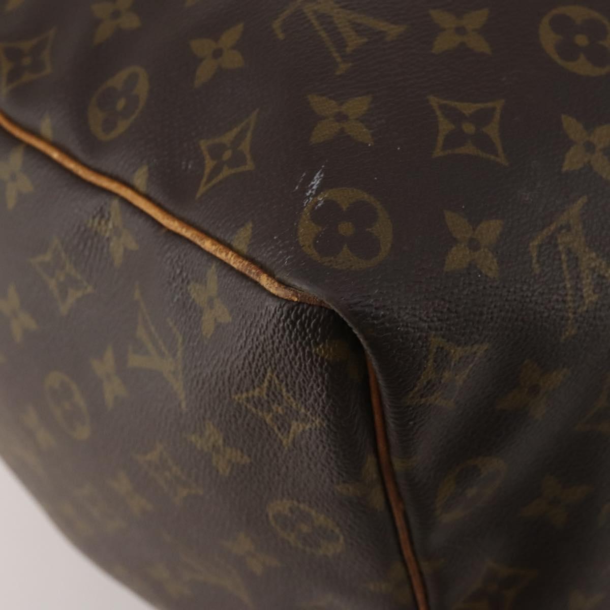 LOUIS VUITTON Monogram Keepall 50 Boston Bag M41426 LV Auth 189909