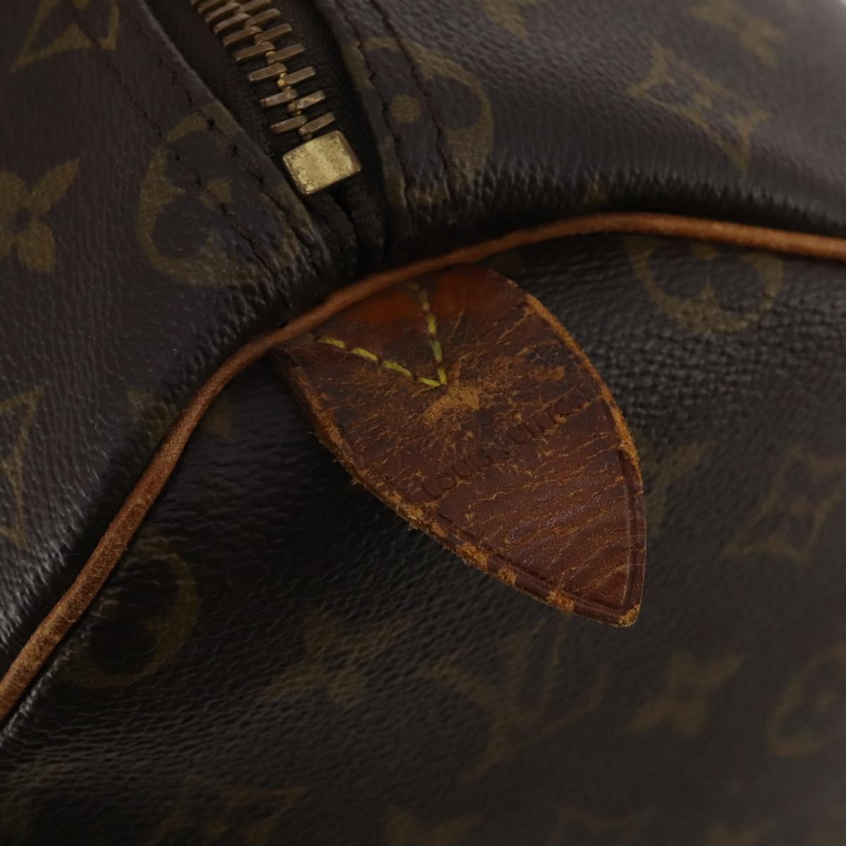 LOUIS VUITTON Monogram Keepall 50 Boston Bag M41426 LV Auth 189909